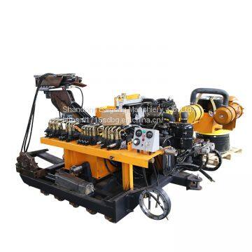 The High Efficiency Crawler Type DTH Drilling Rig photo-3