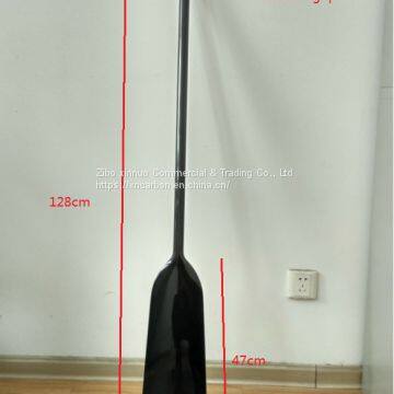 high strength IDBF standard 125 cm length carbon fiber dragon boat paddle