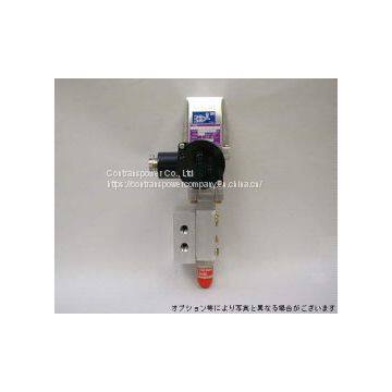 Kaneko manual reset solenoid valve - M81 SERIES