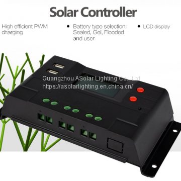 Large Stock 48v 30a Differential Temperature Solar Charger Controller Mppt photo-2