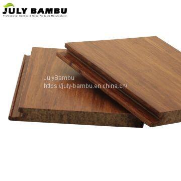 China Factory Laminated and Vertical Bamboo Flooring Natural Strand Woven Bamboo Flooring for Indoor photo-5
