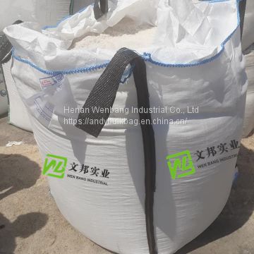 pp woven ventilated 1 ton bulk jumbo bag with factory price