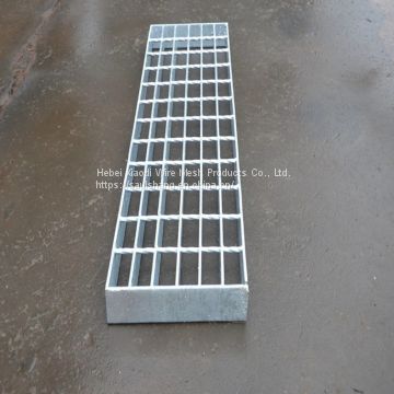 Stainless steel material platform floor galvanized steel grating,factory  galvanized steel grating prices