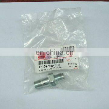 JIUWU POWER VALVE OVERFLOW 1-13260041-0 FOR 6RB1T EX400 1-13260001-1