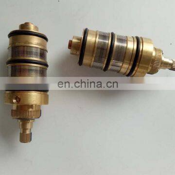 New professional artistic brass faucets brass cartridge