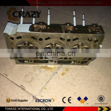 Original new diesel engine 3D84 cylinder head 3D84-1 cylinder head excavator parts