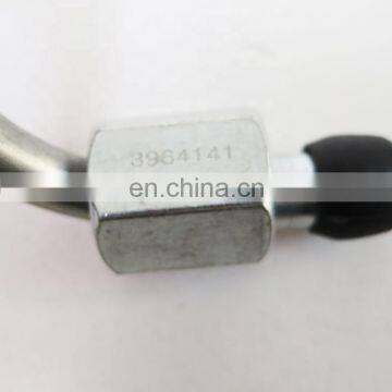 Heavy Duty Truck Auto Engine 3964141 High Pressure Fuel Pipe