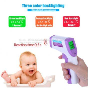 Gun Type Industrial Thermometers Digital Non Contact Portable Temperature Infrared Guns photo-4