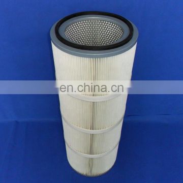 powder Coating Cylinder Air Dust Filter Cartridge