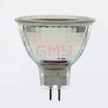 LED spotlight MR16 SMD glass cup