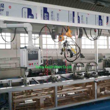 Compact Busbar Assembly Machine, Automatic Busduct Assembly Line photo-2