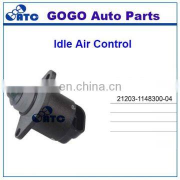 High Quality Idle Air Control Valve for lada OEM 21203-1148300-04 21203114830004