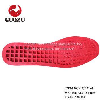 Flat Rubber Sole Women Moccasin Sole photo-4