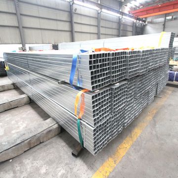 Hot Dipped Pre-Galvanized Square Hollow Section Pipe Rectangular Hollow Section Steel Tube