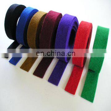 wool material Piano Felt strip wool felt belt