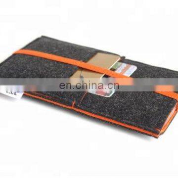 Felt Mobile Phone Pouch Case Bag photo-5