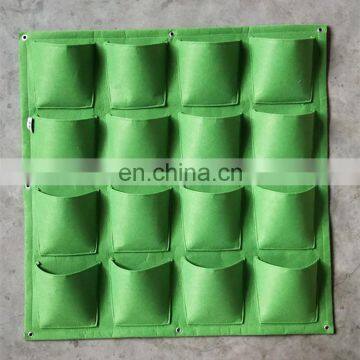 Felt Non-woven Durable Planter Wall Pots for Flowers photo-4