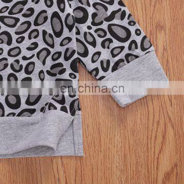 Pink Cheetah Toddler Girl Outfits Fall Boutique Outfit photo-5