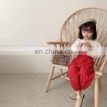 6184 Kids Clothes Spring Latest Fashion Baby Girl Comfortable Embroidered Blouse