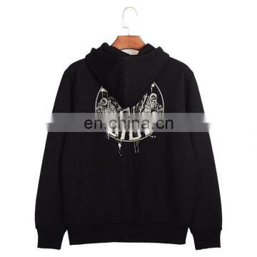 Personalised Design Customized Low MOQ Fleece Hooded Zip Up Hoodies Mens photo-2