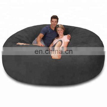 XXL foam Living room sofa sac bean bag bed