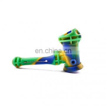 Hot Sale Silicone Hammer Shape Filter Cigar Pipe photo-5