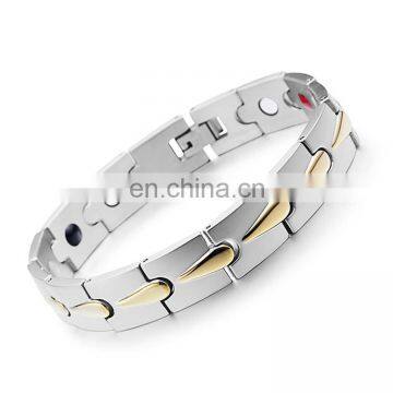 Wholesale Pain Relief Magnetic Bracelet Stainless Steel