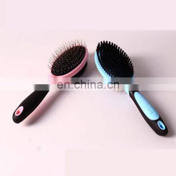 Pet Dog Cat TPR Hair Remover Bath Lint Stainless Steel Grooming Deshedding Brush Comb Slicker clippers Scissor Tool Set For Dog