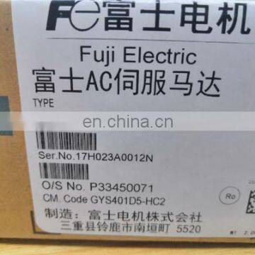 Fuji Electric AC Servo Motor GYS401D5-HC2 photo-4
