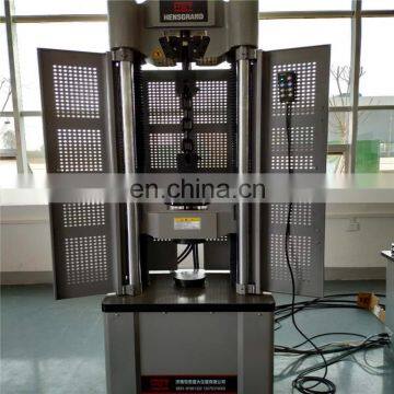 WE-100D 100KN Digital Display Hydraulic Universal Tensile Strength Testing Machine photo-6