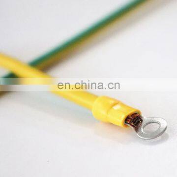 Solar Yello Green BVR PVC Jacket 2.5mm Ground Cable Photovoltaic Ground Wire