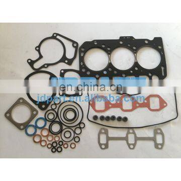 Diesel Repair Parts 3D74E 3TNE74 Full Gasket Kit 719636-92625 For Yanmar