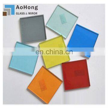 Decorative Fabric Laminated Glass