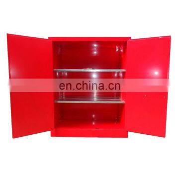 Steel structure storage gas cylinder safety  cabinet in lab furniture