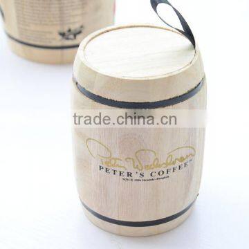 Custom Made Wooden Barrel,Small Wooden Keg For Coffee