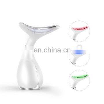 2021 Face Lift and Neck Lift Anti-wrinkle Device Led Light Therapy Massager photo-6