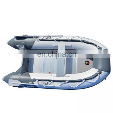 3.6m Air Deck Inflatable Boat Made In China Aluminium Floor Rafting Boat Hypalon Inflatable Boat Sale