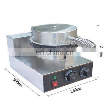 Commercial Waffle Cone Iron Baker Single 210MM Plate Icecream Cone Baker photo-6