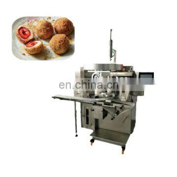 High Capacity Egg Filled Moon Cake Solid Stuffed Maamoul Cookies Machine photo-4