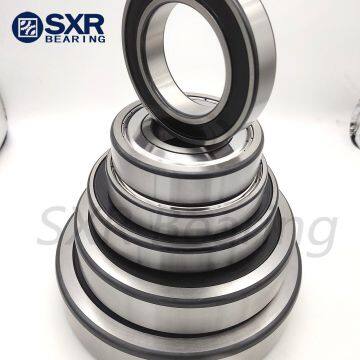 Good Quality China Brand Sxr Chrome Steel Gcr15 Black Edges Black Corners Deep Groove Ball Bearing 6201 6202 6203 6204 6205 6206 6207 6208 6209 2RS Zz photo-4