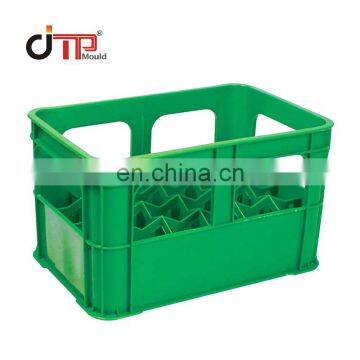 Plastic bottle crate mould beer crate mould