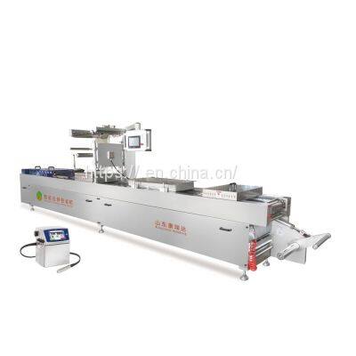 DZ-420 Automatic Vacuum Packaging Machine Backing Machine Stretch Film Sealing Machine photo-3