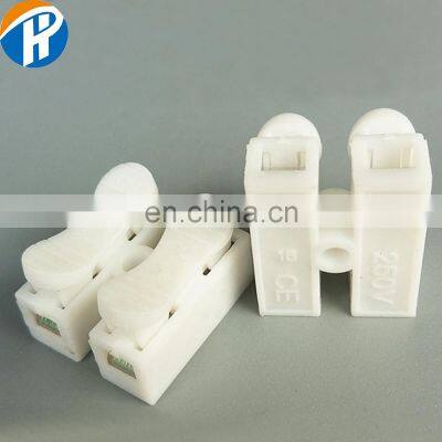 High Quality Plastic Flame 2 Pin Pressure Quick Wire Connector Terminal photo-6