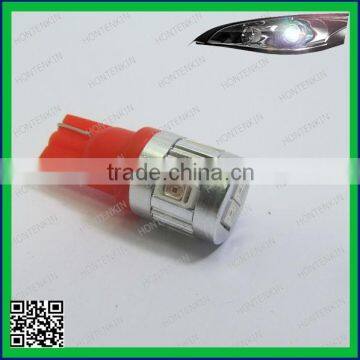 side-pin SMD 5050 12v led reading lights t10 2w