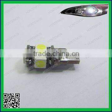 high brightness tower 76lm 5smd 5050 LED T10 2W bulb