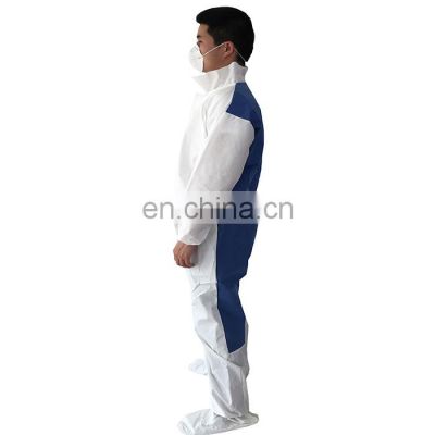 Industrial Disposable Microporous Coveralls