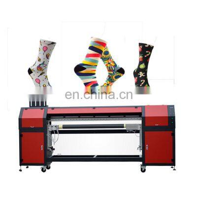 360 Seamless Socks Printer Digital Printing Socks Machine Sublimation Socks Printing Machine