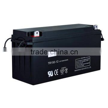 Qood Quality Battery Solar 12v 17ah Deep Cycle Battery Manufacturer