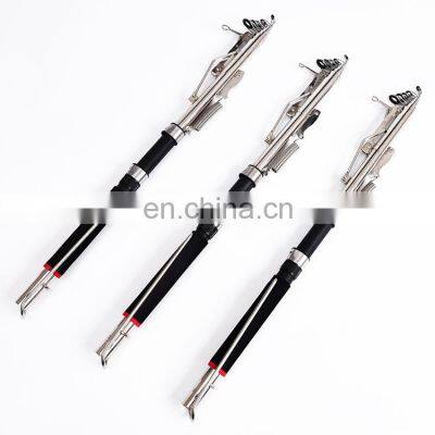 High Quality Surf Freshwater Glass Fiber Telescopic Automatic Fishing Rod