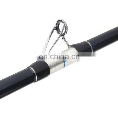 Wholesale High Quality Heavy Duty Deep Sea Fishing Rod Carbon Fiber Rods Jigging Boat Fishing Rod photo-4